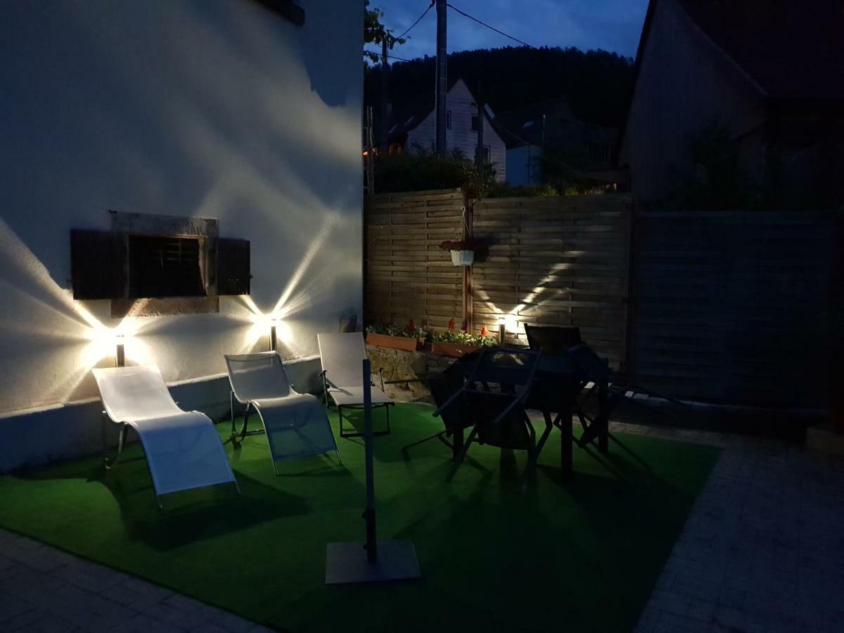 Petit Week End Dans La Vallee Breitenbach-Haut-Rhin Zewnętrze zdjęcie