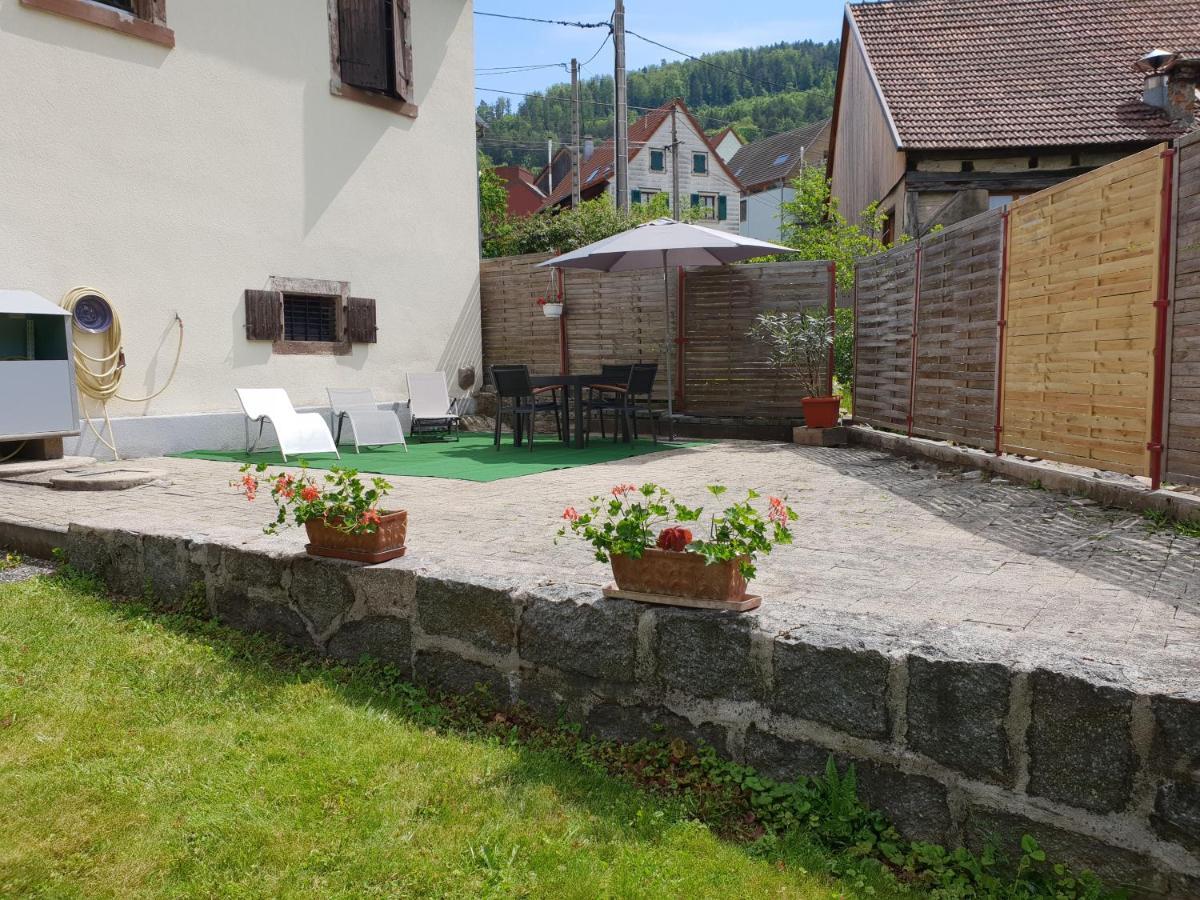 Petit Week End Dans La Vallee Breitenbach-Haut-Rhin Zewnętrze zdjęcie